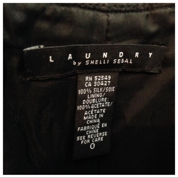 LAUNDRY BY SHELLI SEGAL 100% SILK MID COCKTAIL - Picture 2 of 2